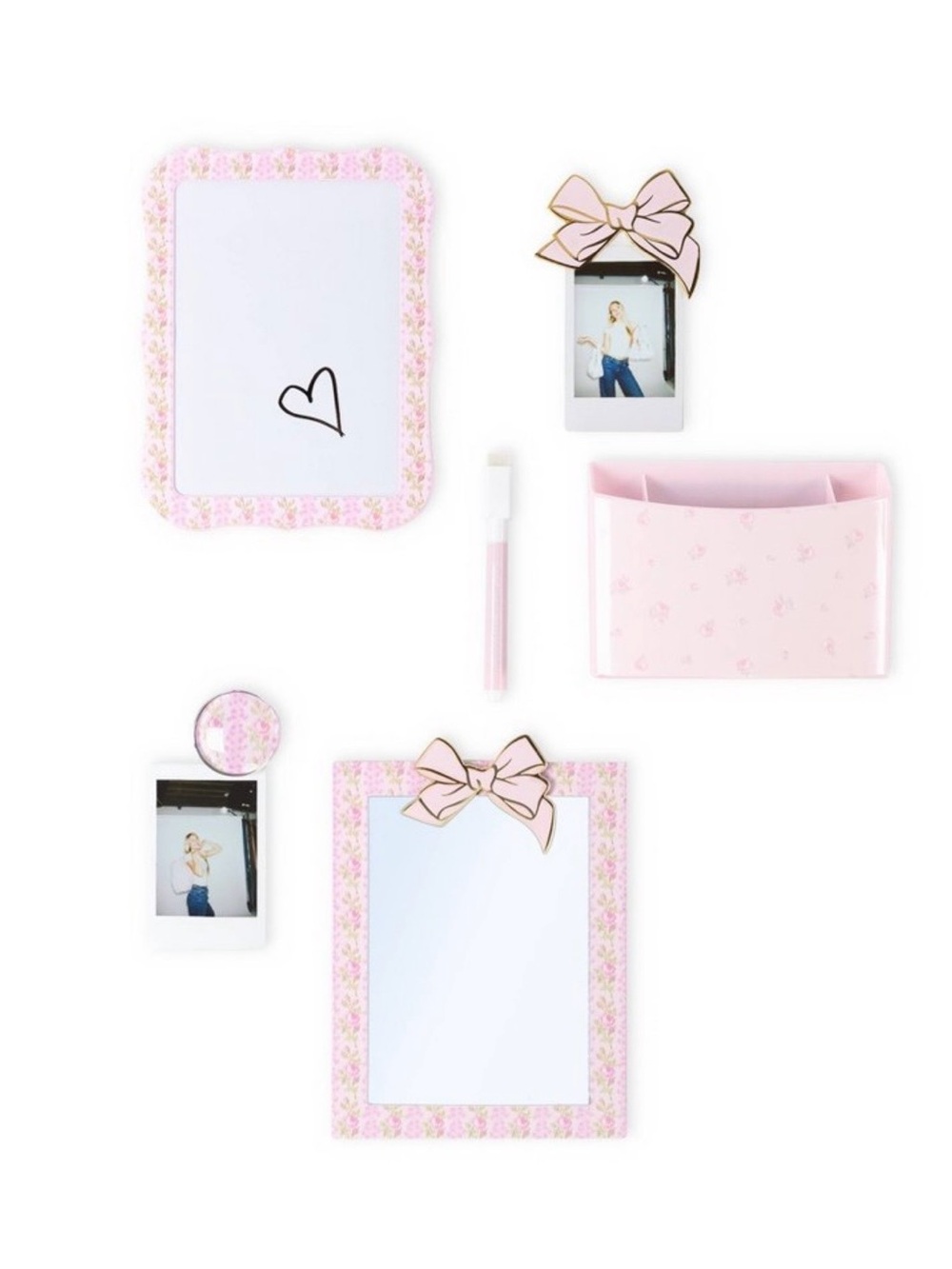 LoveShackFancy x Target Locker Decor Set